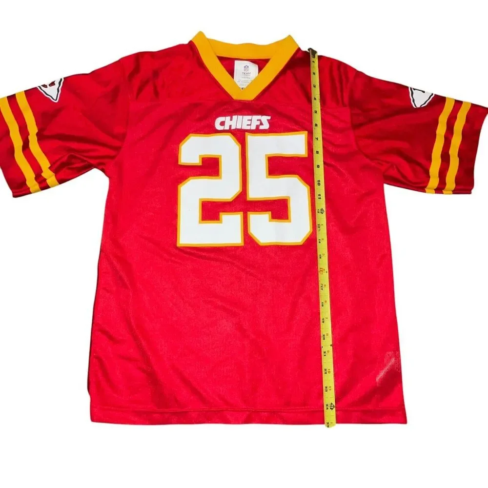 Kansas City Chiefs Youth Size XXL #25 Jamaal Charles Official Jersey Super Bowl